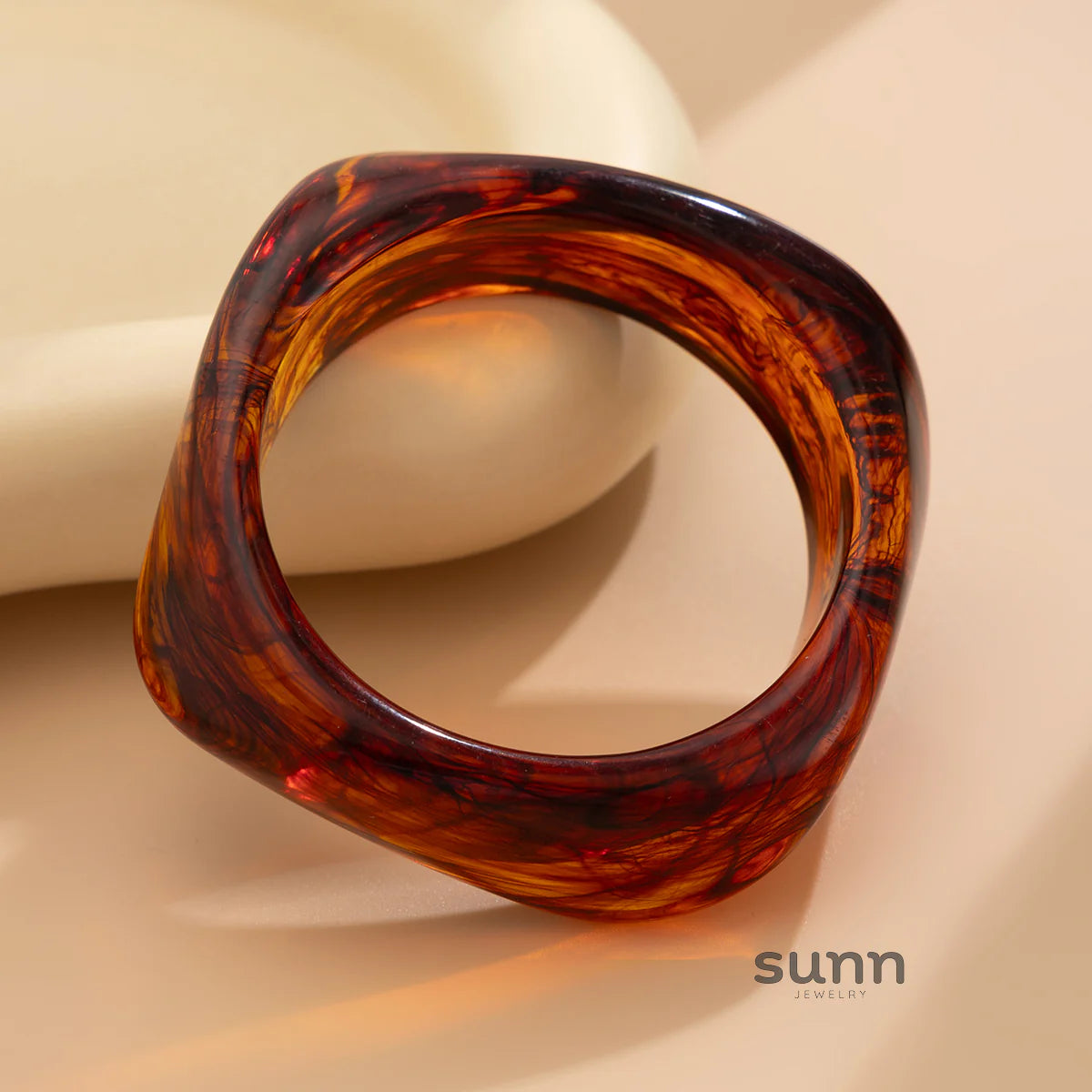 Cayla Irregular Marble Bracelet