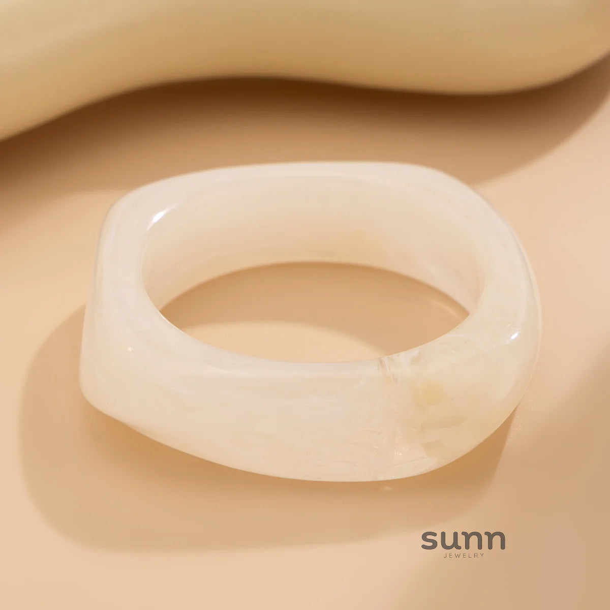 Cayla Irregular Marble Bracelet