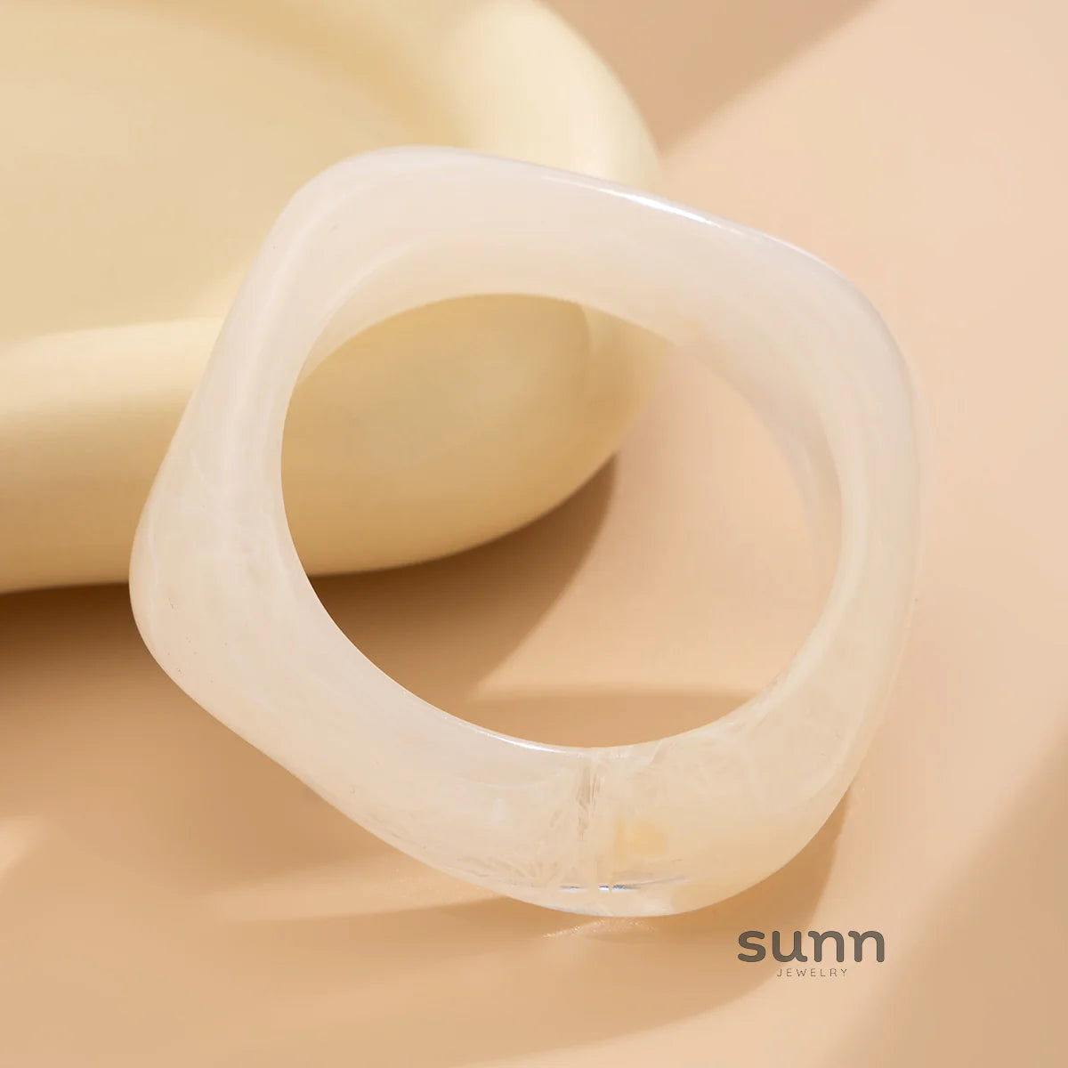 Cayla Irregular Marble Bracelet
