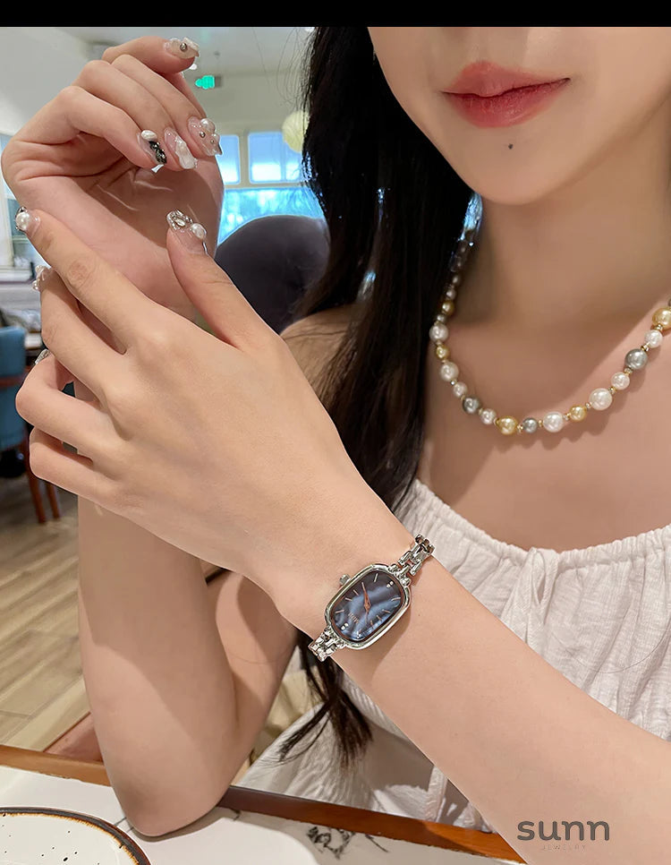 Caylin Crystal Quartz Watch
