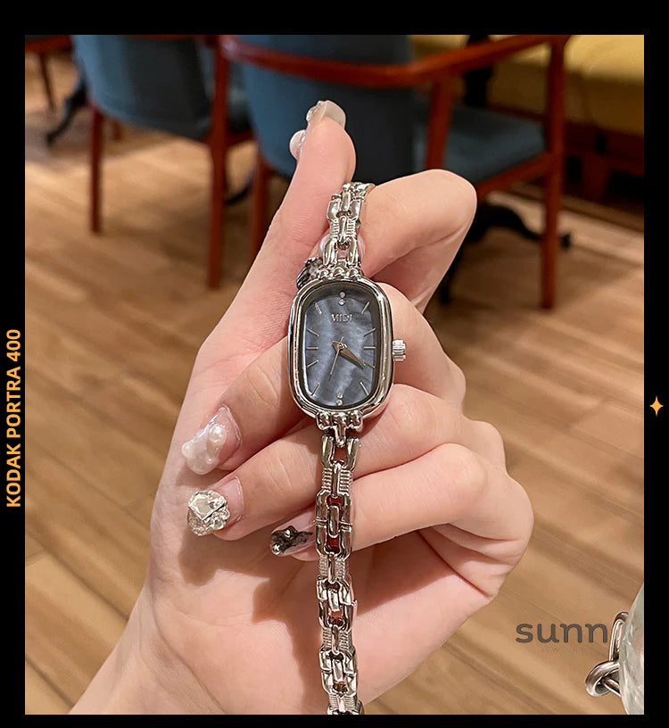 Caylin Crystal Quartz Watch