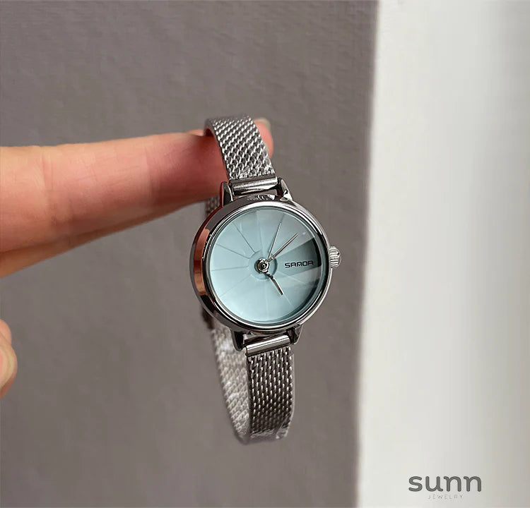 Caylin Crystal Quartz Watch