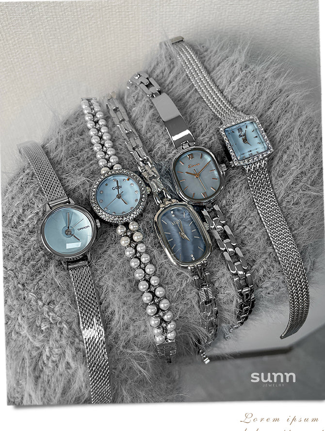 Caylin Crystal Quartz Watch