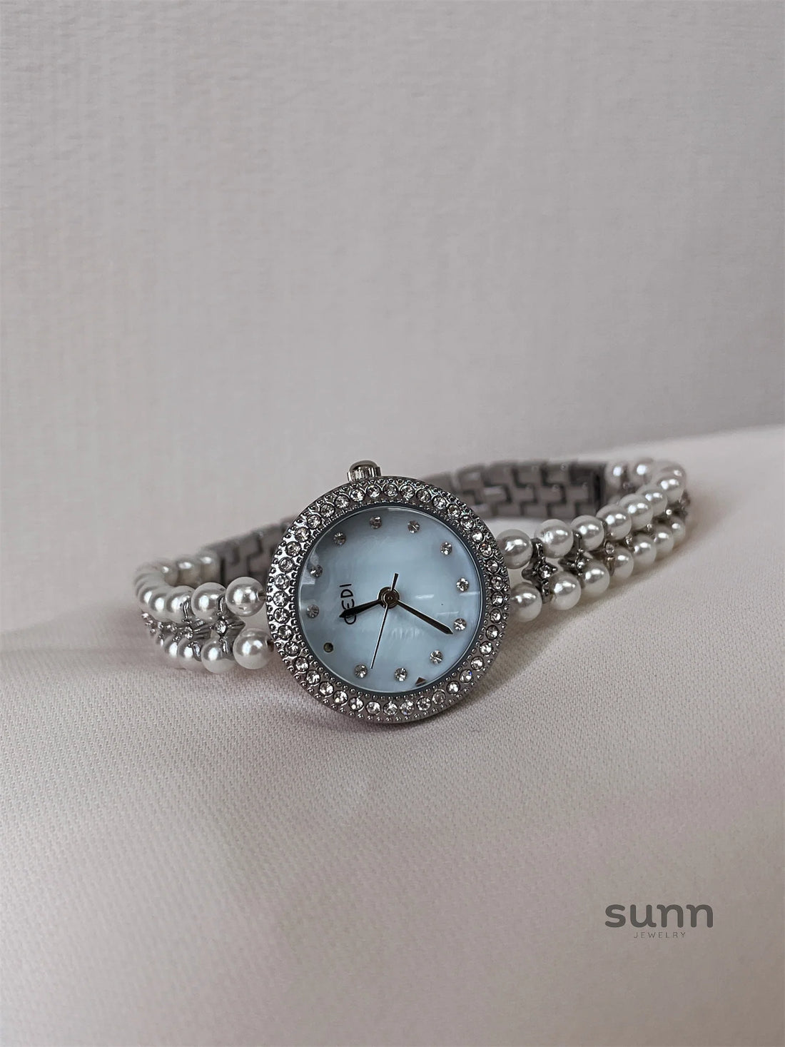 Caylin Crystal Quartz Watch