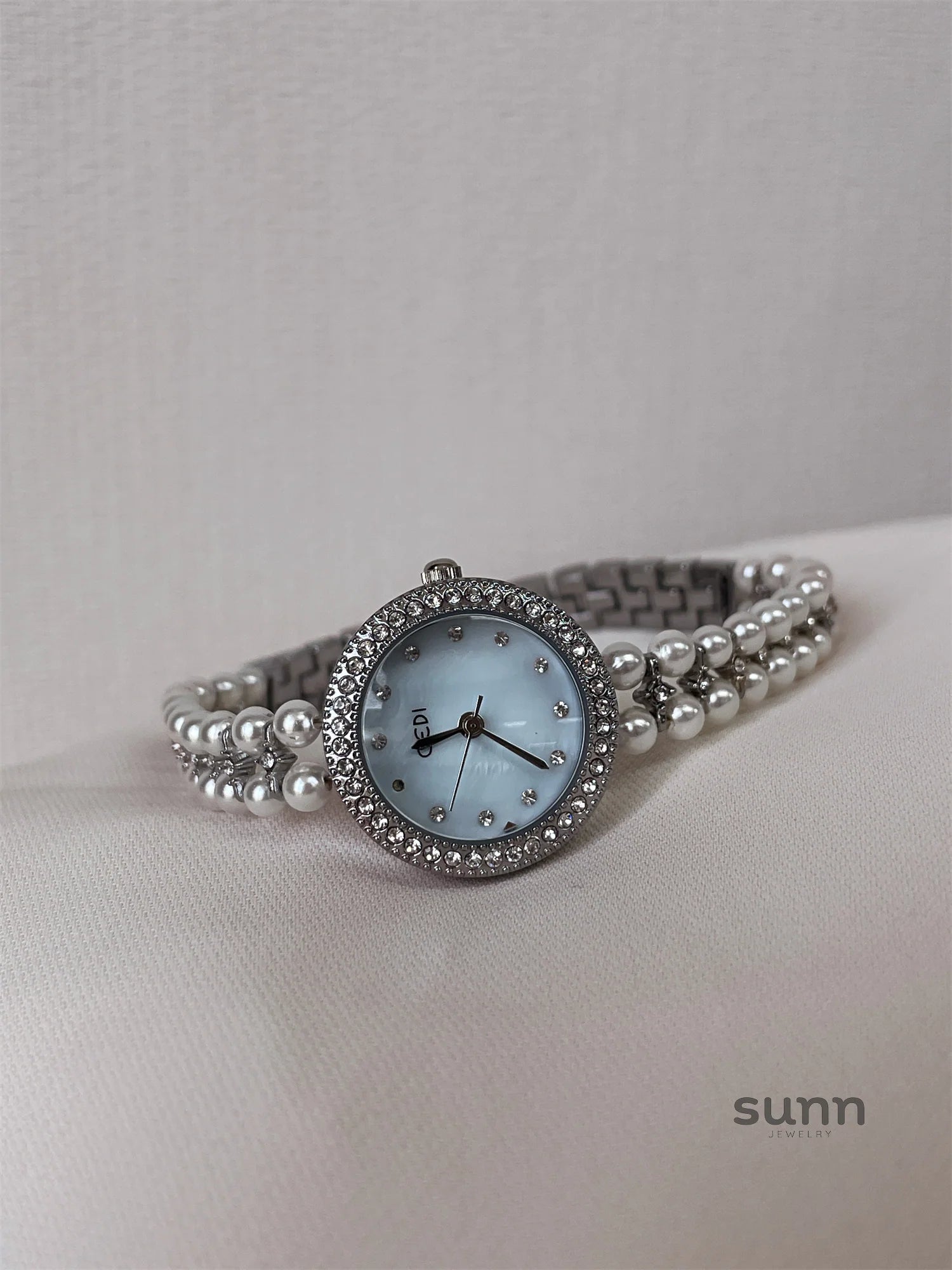 Caylin Crystal Quartz Watch