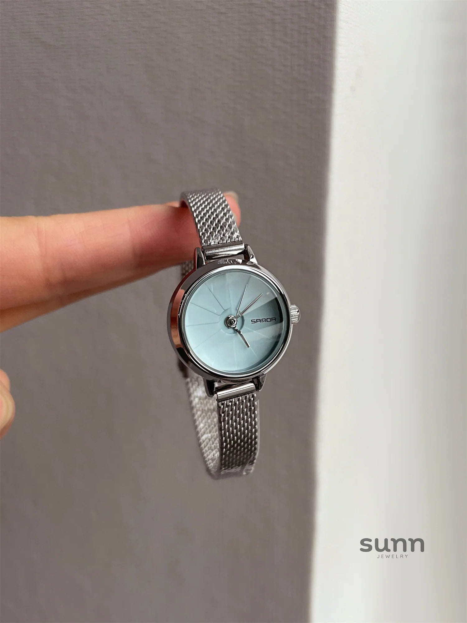 Caylin Crystal Quartz Watch