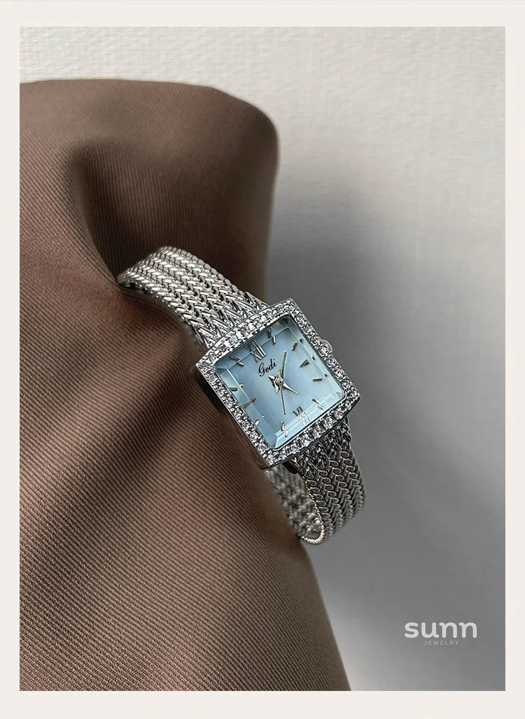Caylin Crystal Quartz Watch