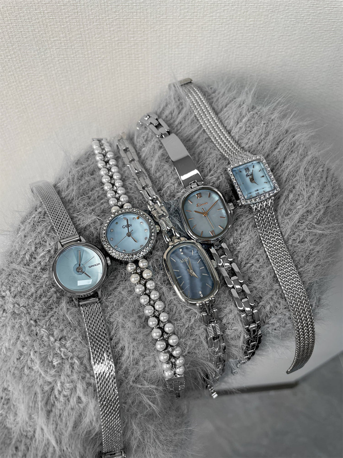 Caylin Crystal Quartz Watch