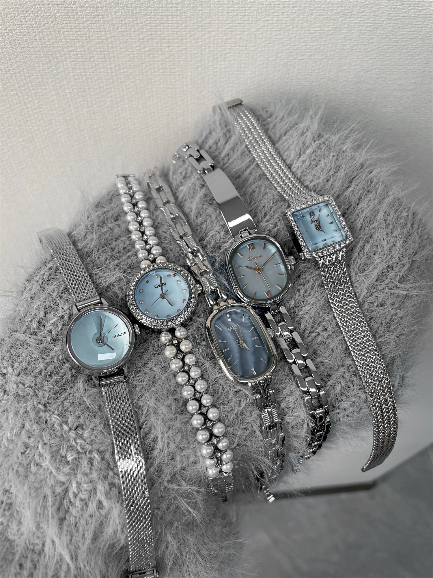 Caylin Crystal Quartz Watch