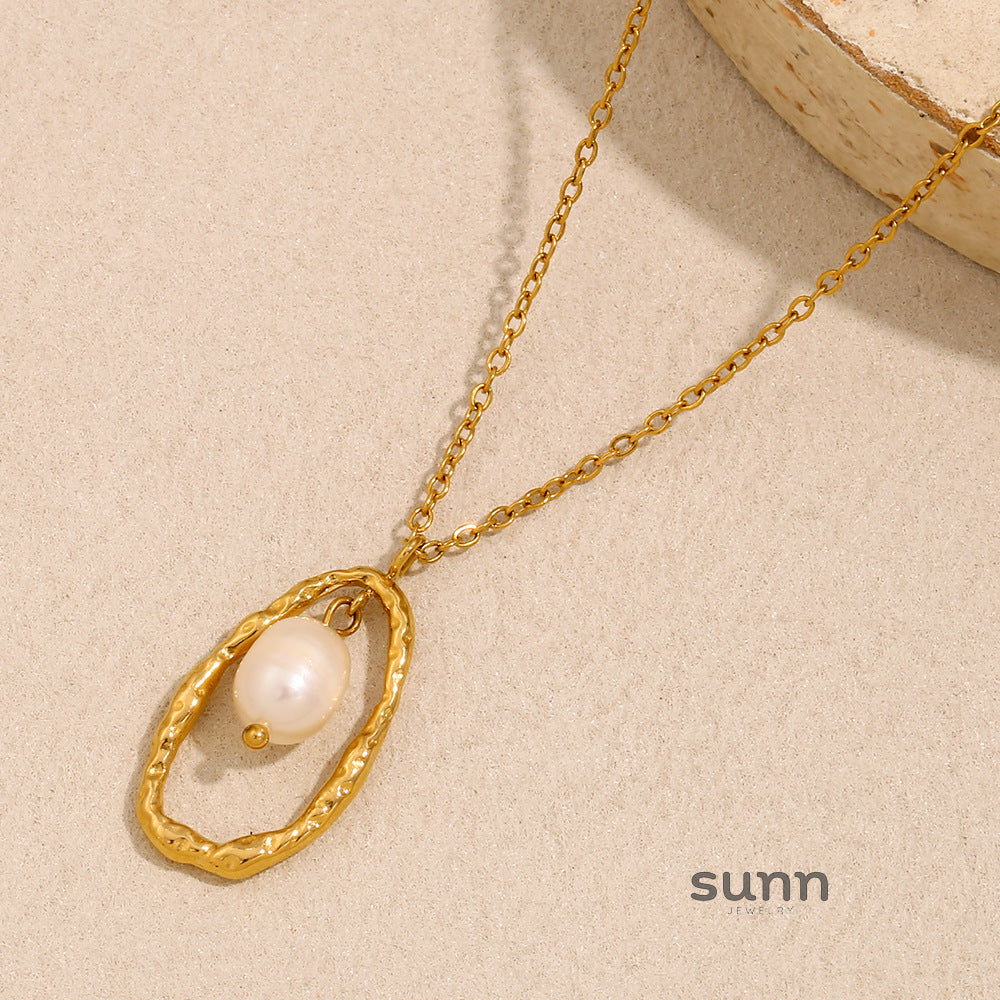 Celina Pearl Pendant Necklace [UNZUXOG1]