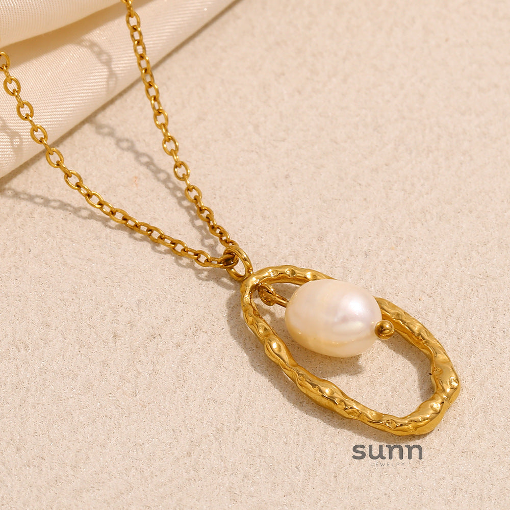 Celina Pearl Pendant Necklace [JUVJ5JOT]