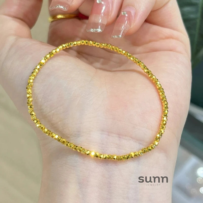 Cerenity Shimmering Nugget Bracelet
