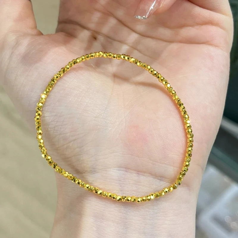 Cerenity Shimmering Nugget Bracelet