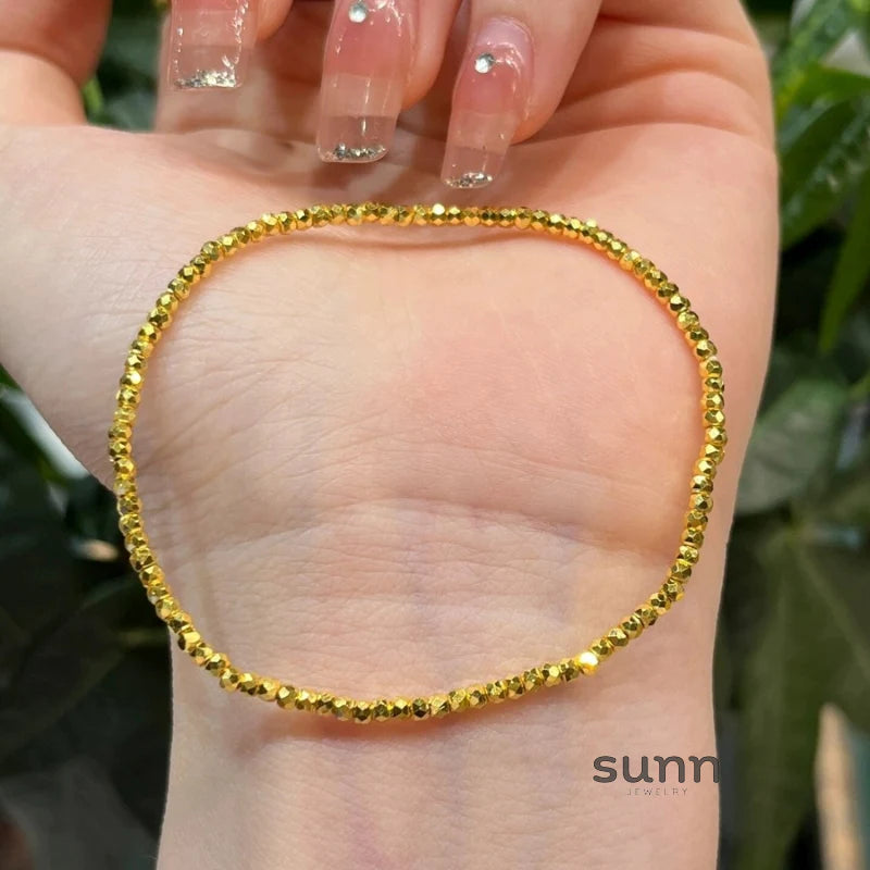 Cerenity Shimmering Nugget Bracelet
