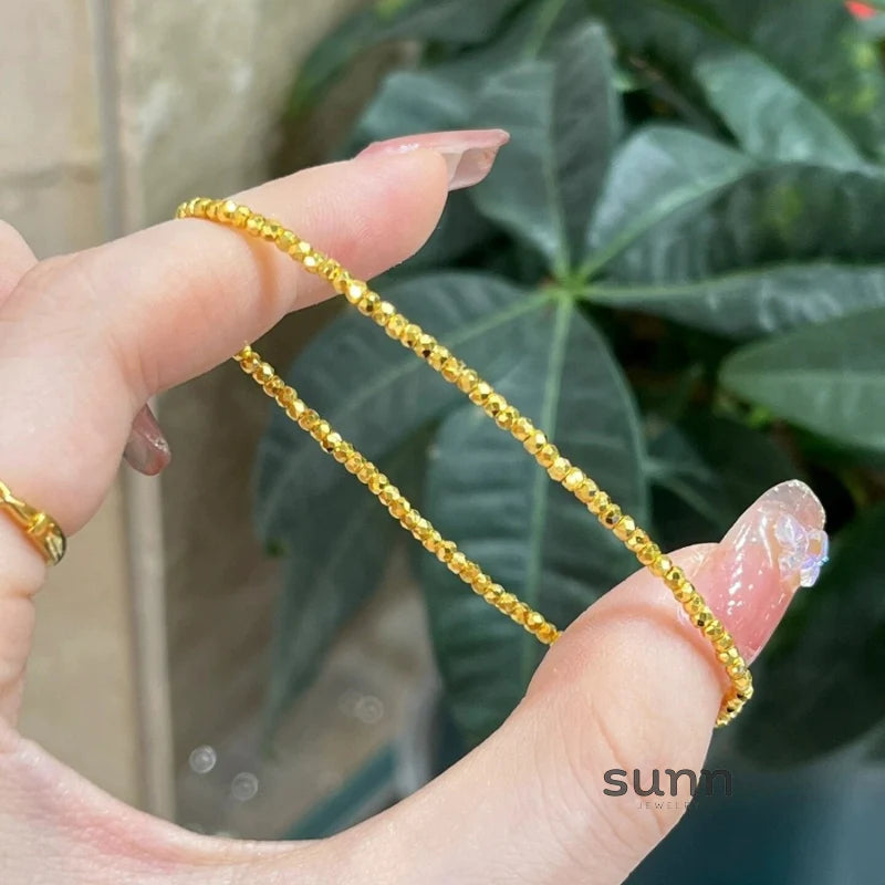 Cerenity Shimmering Nugget Bracelet