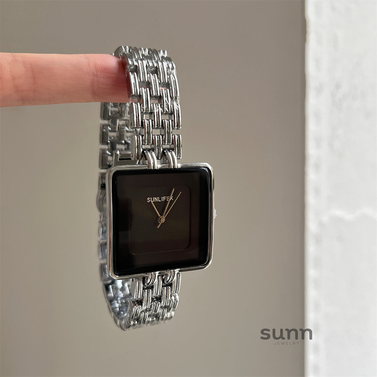 Cerenity Square Link Watch [YRPMC2VG]