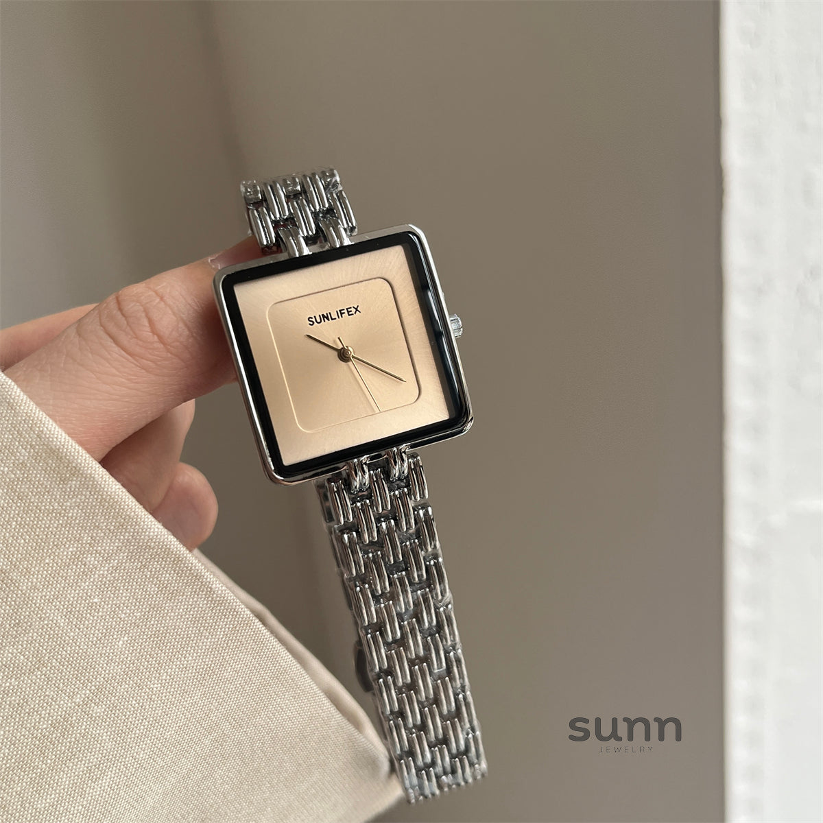 Cerenity Square Link Watch [ZNNWJI3W]