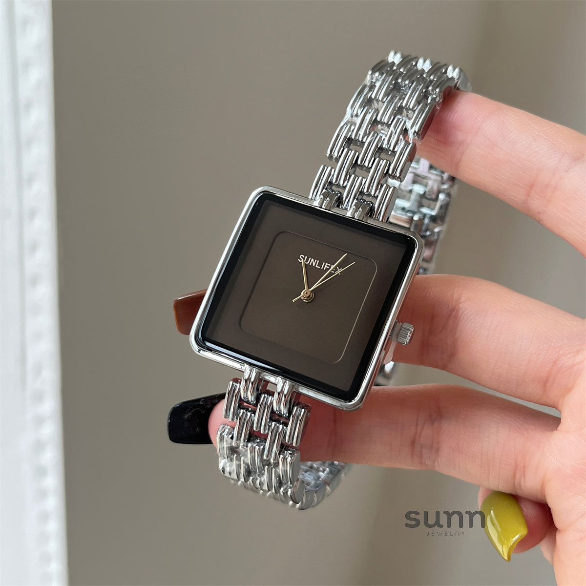 Cerenity Square Link Watch [5IZ5HT9M]