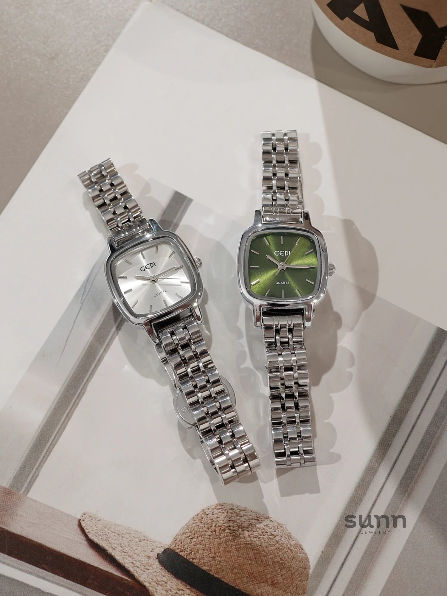 Chandler Elegant Square Watch