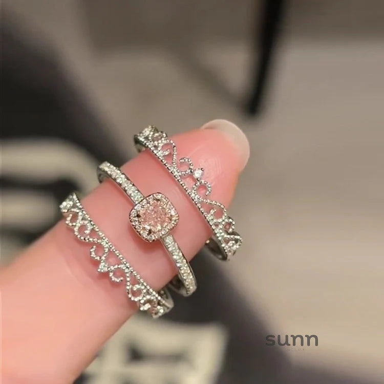 Chanel Sparkle Zirconia Rings