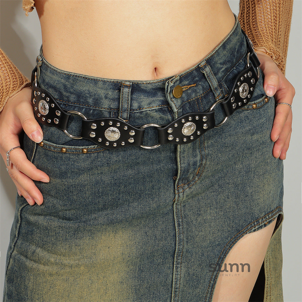 Channing Rivet Chain Belt [4JQ2DZPN]