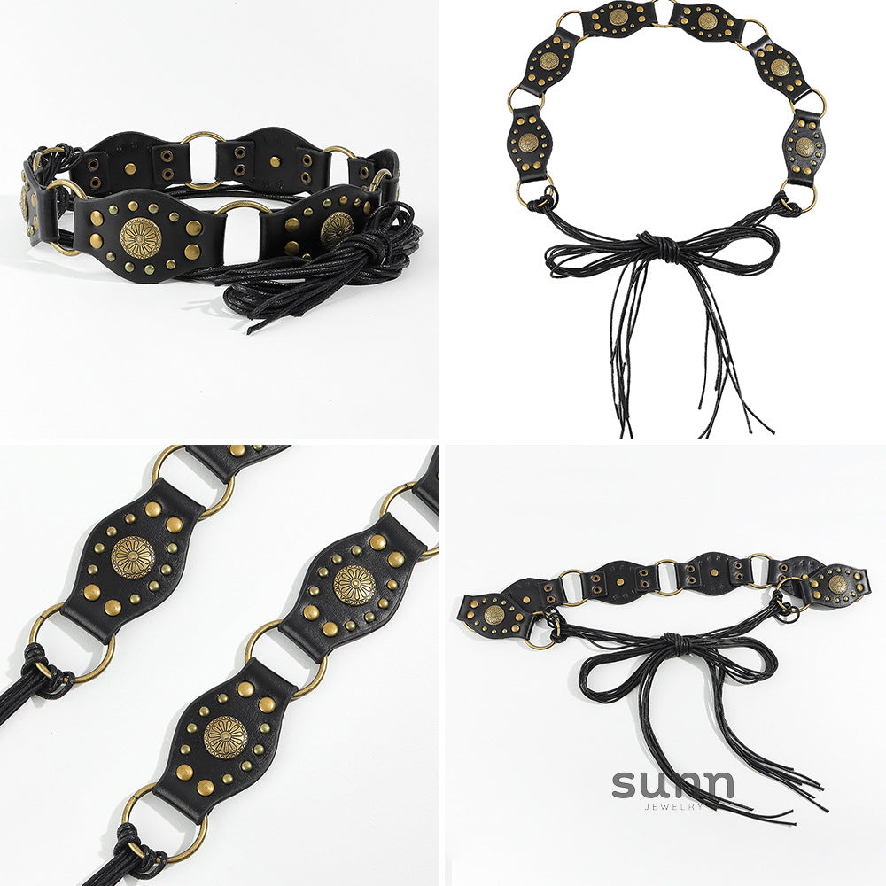 Channing Rivet Chain Belt [KAT4G4J8]