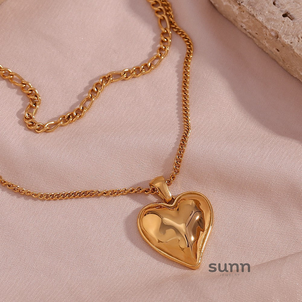 Chantal Layered Celestial Necklace [A797QBYP]