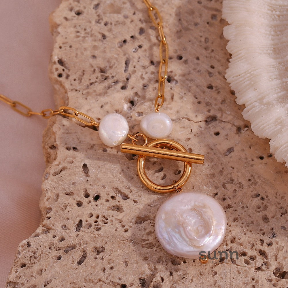 Chantal Layered Celestial Necklace [DLG45DPS]