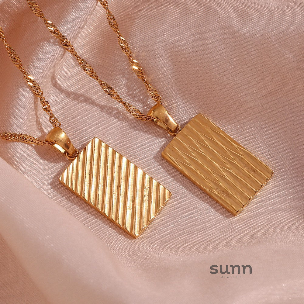 Chantal Layered Celestial Necklace [K9WSXD11]