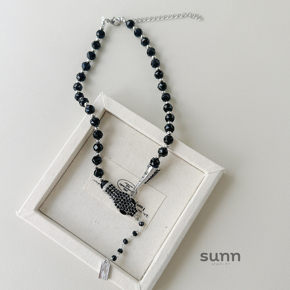 Chantelle Black Serpent Choker [I1PZQF5J]