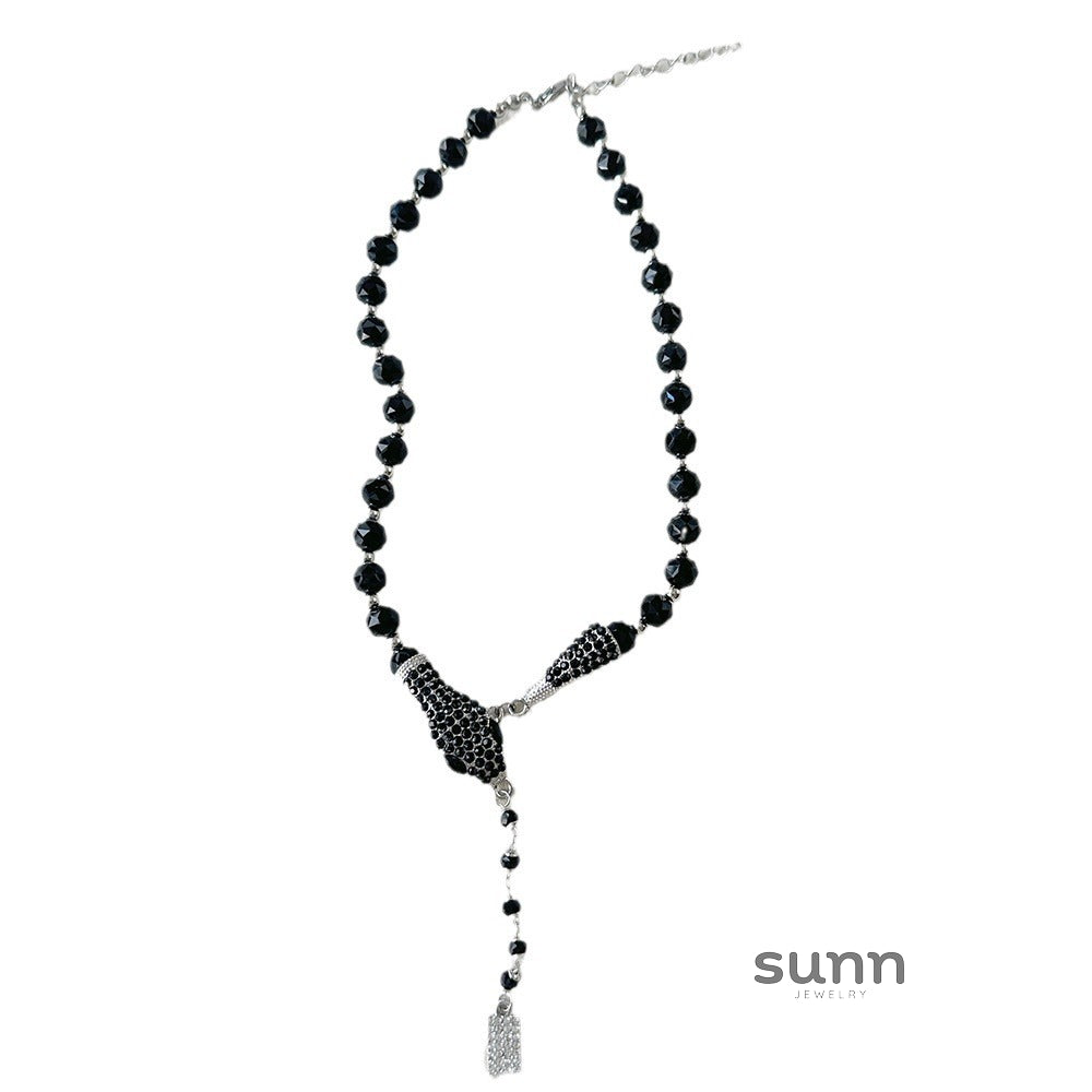 Chantelle Black Serpent Choker [5ZGWUNHL]