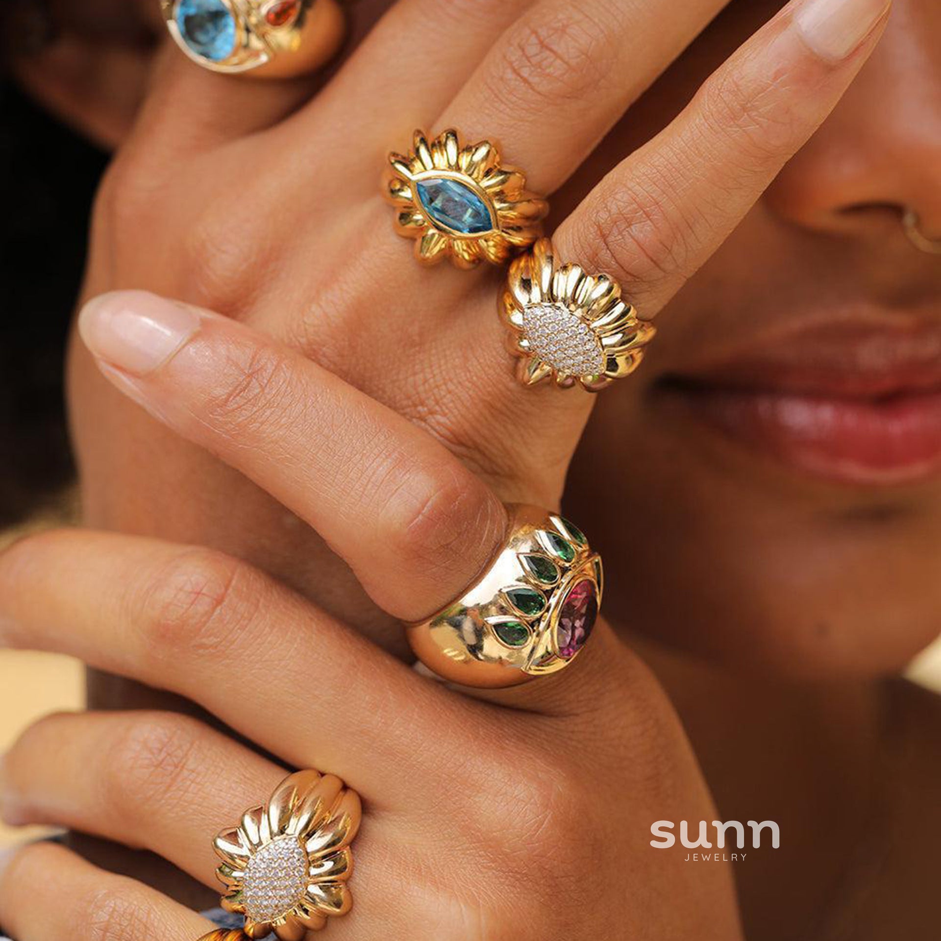 Chantelle Floral Sparkle Set [NMFK4881]