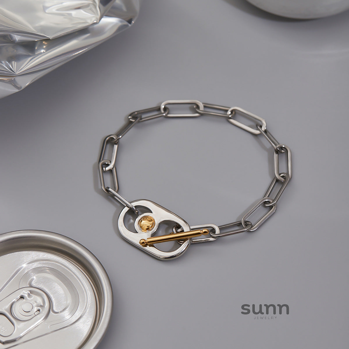 Charisma Luxe Can Tab Bracelet [48WWJ7X5]