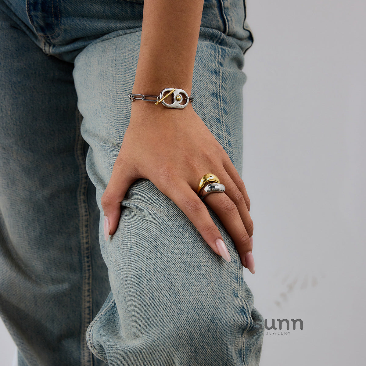 Charisma Luxe Can Tab Bracelet [5IC2OMMK]