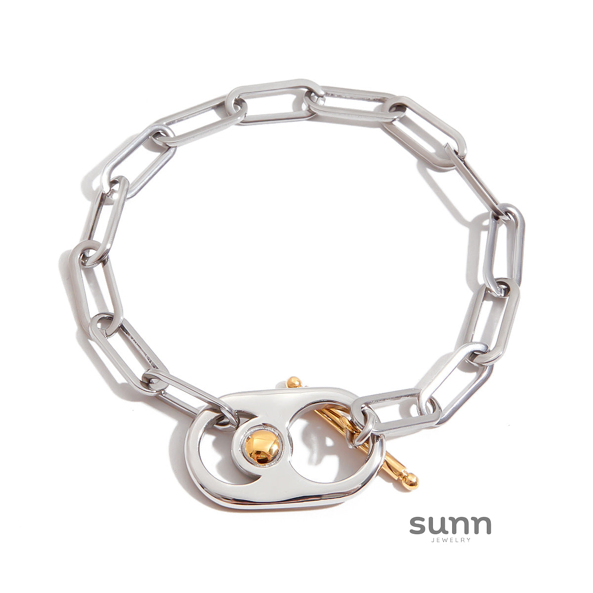 Charisma Luxe Can Tab Bracelet [PGTNQV5P]