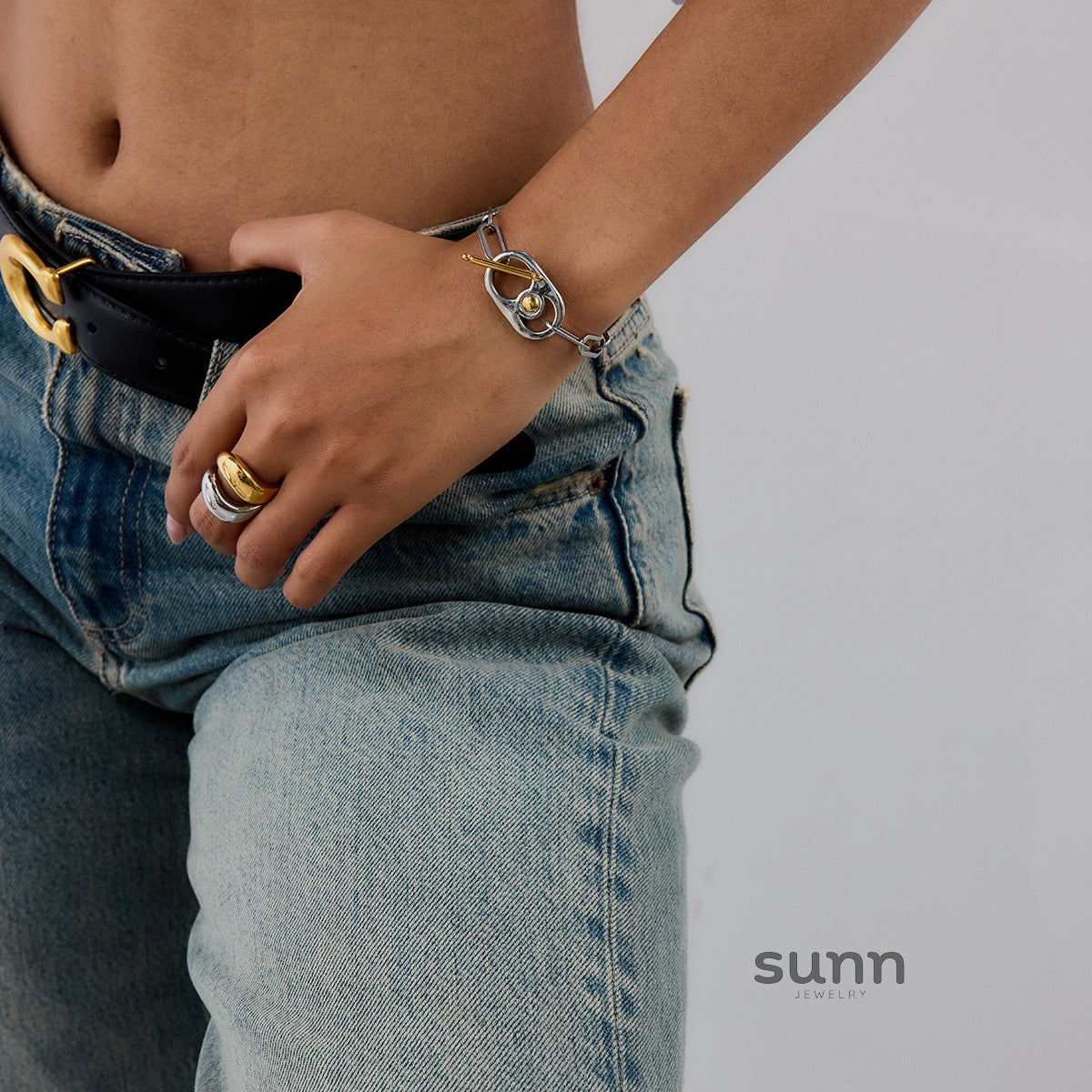Charisma Luxe Can Tab Bracelet [9Y0KY6WZ]
