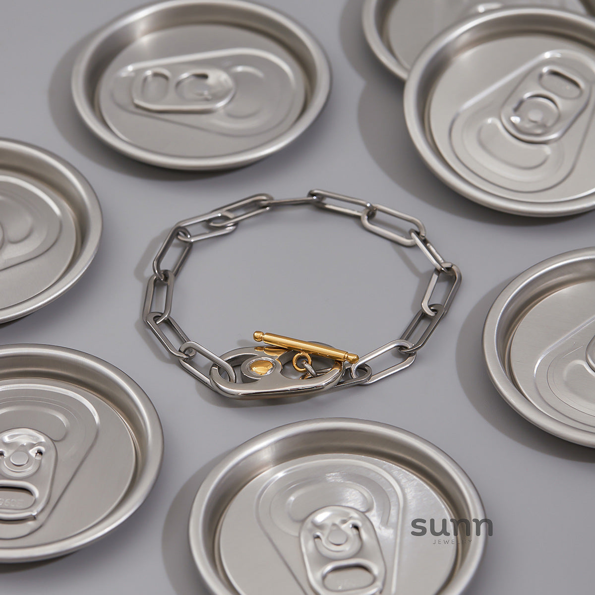 Charisma Luxe Can Tab Bracelet [MIGLAM8D]