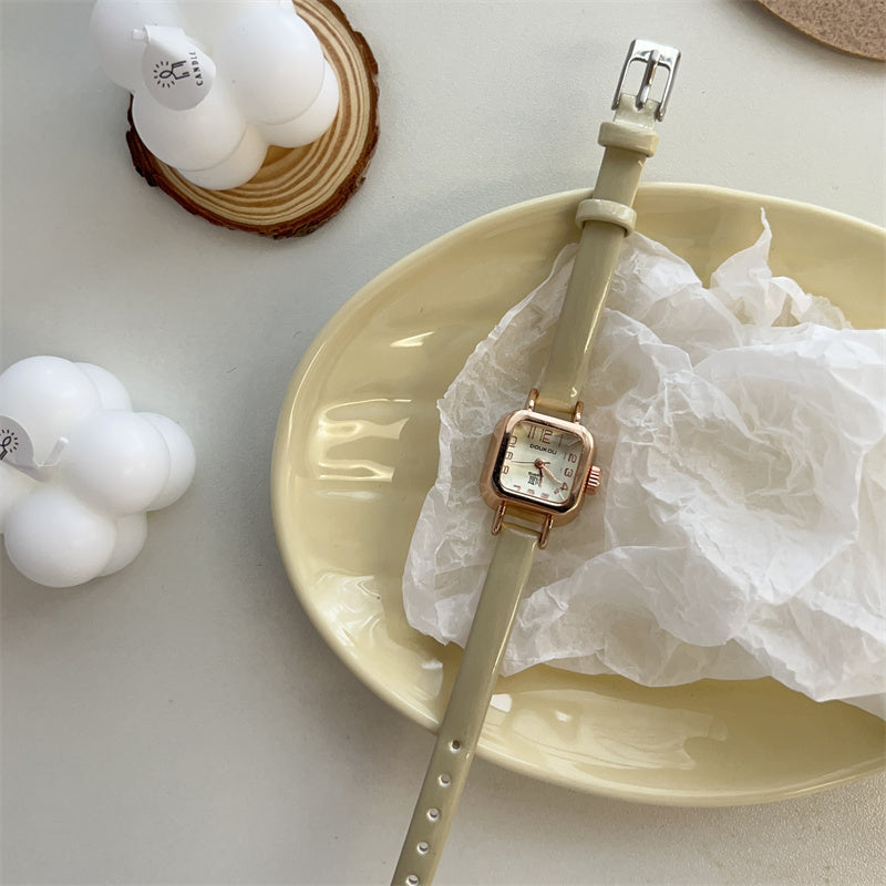 Charisma Retro Square Watch [SCXN2TST]