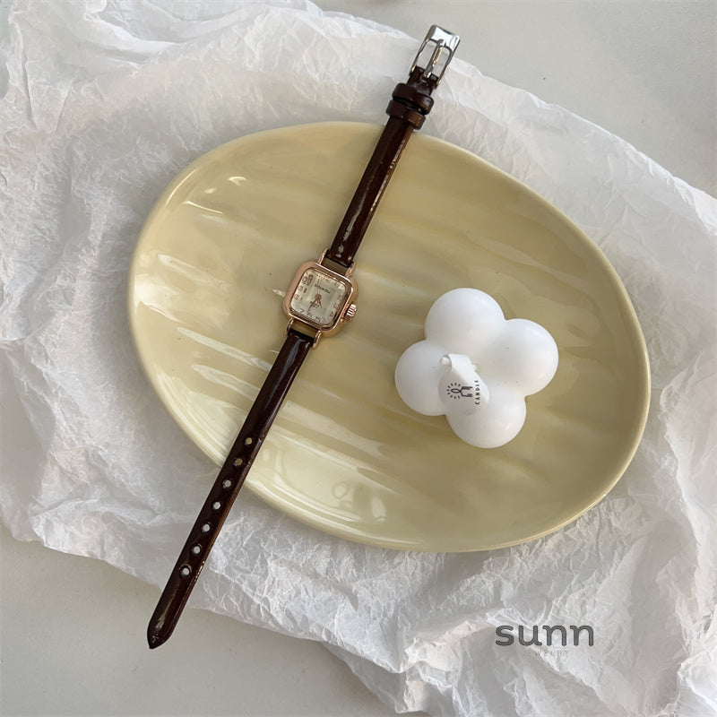 Charisma Retro Square Watch [URWN0LRV]