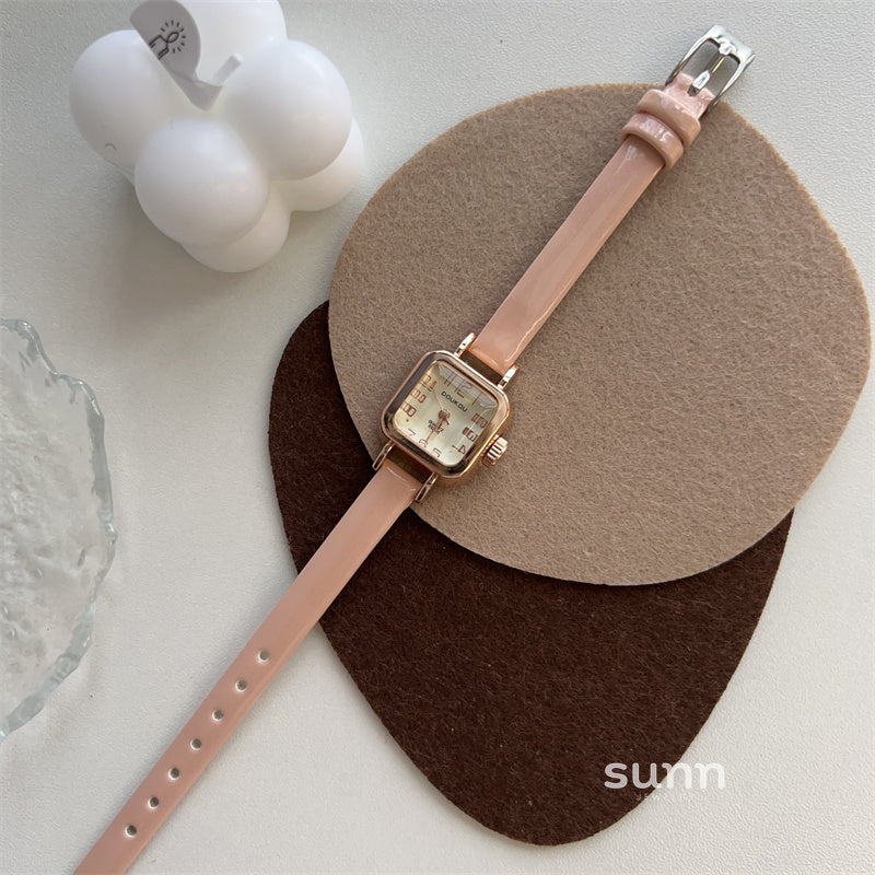 Charisma Retro Square Watch [J1532GBC]