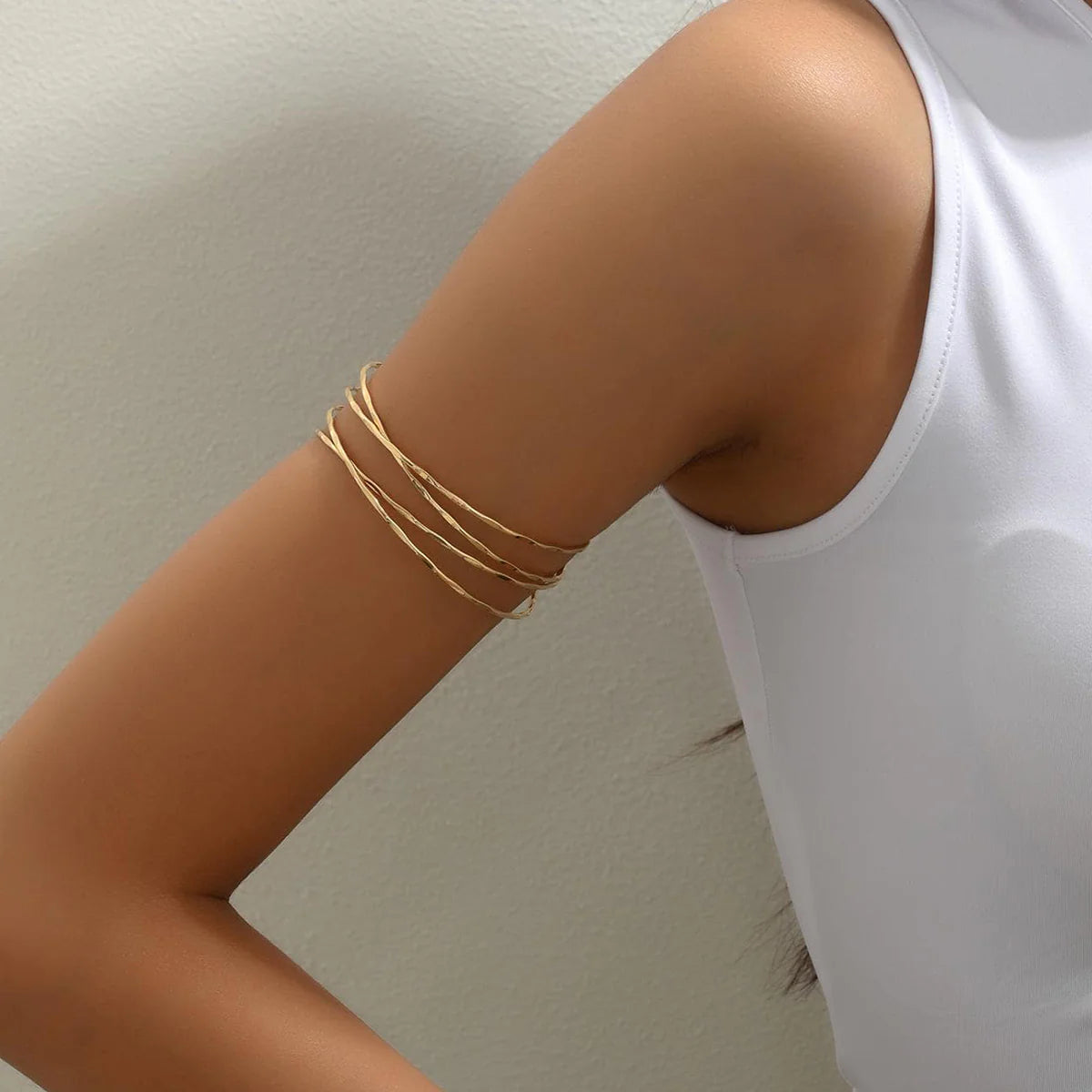Charissa Layered Arm Cuff