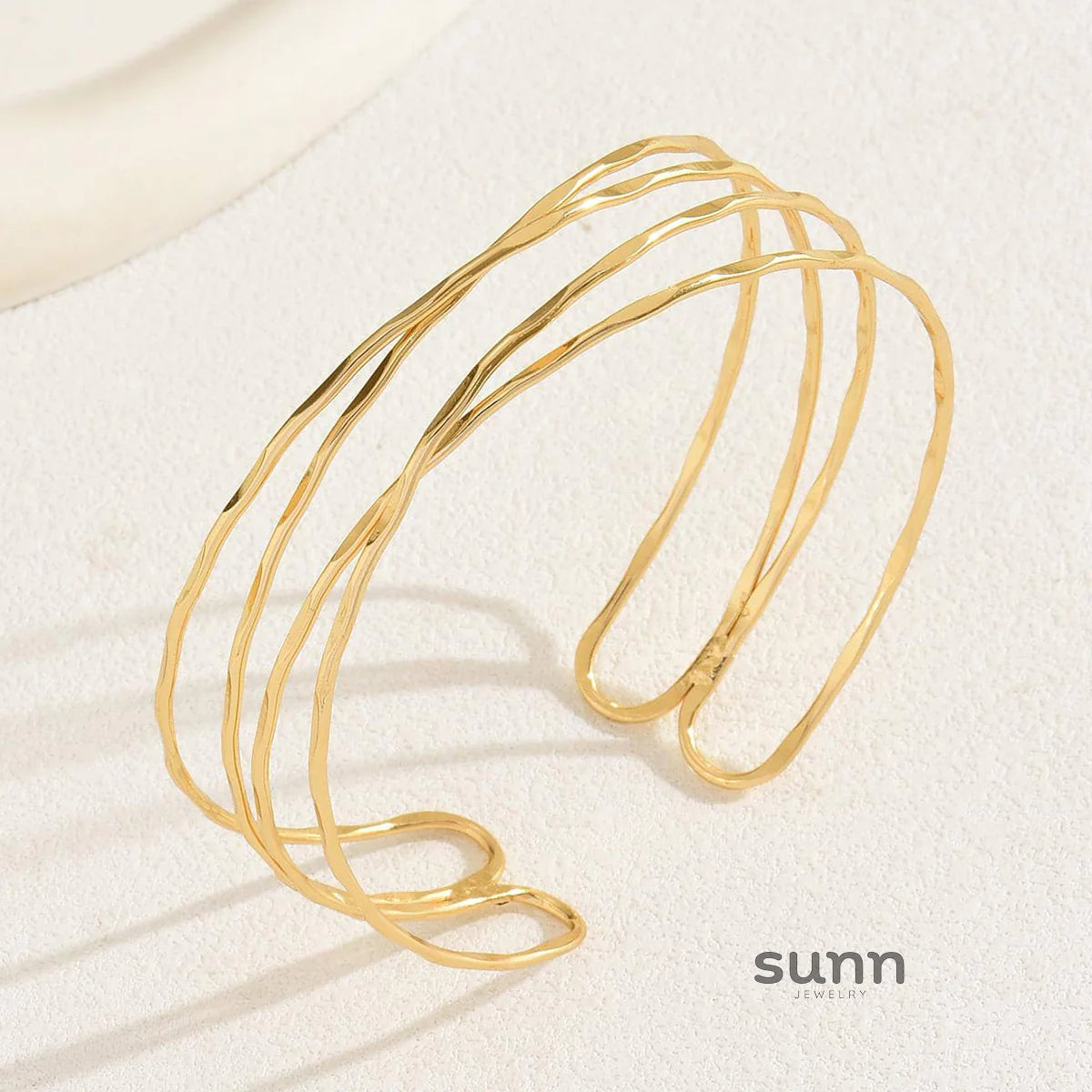 Charissa Layered Arm Cuff