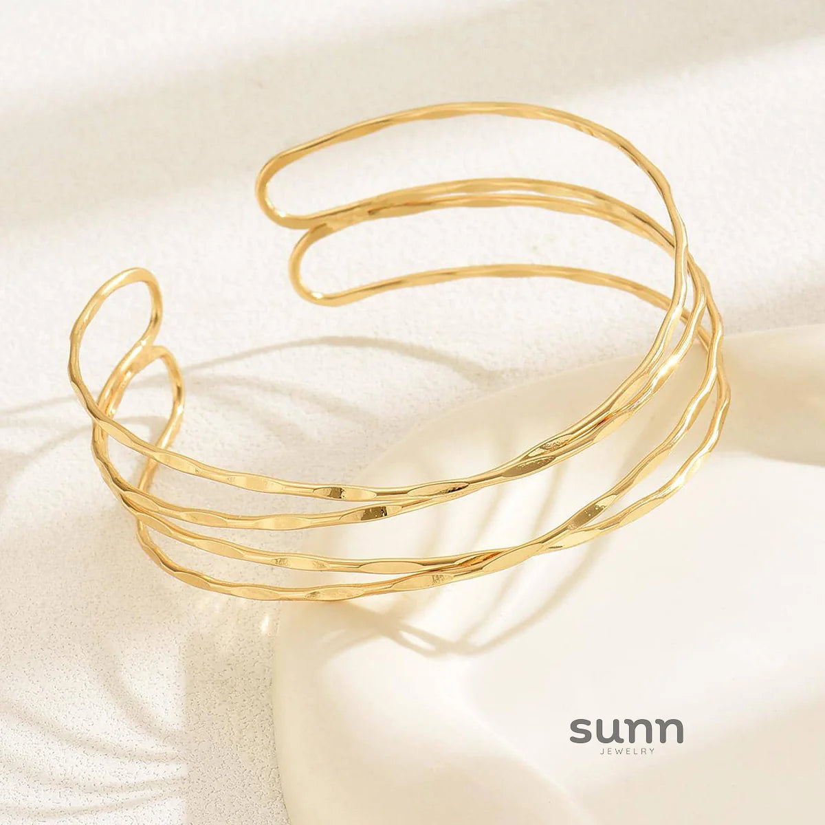 Charissa Layered Arm Cuff