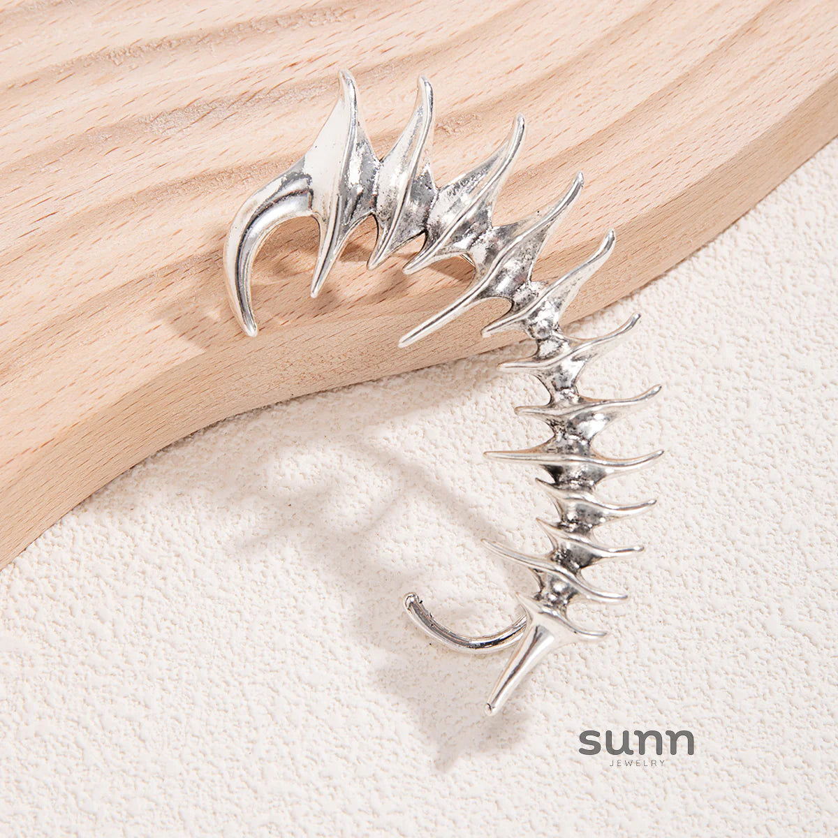 Charleston Spine Ear Wrap