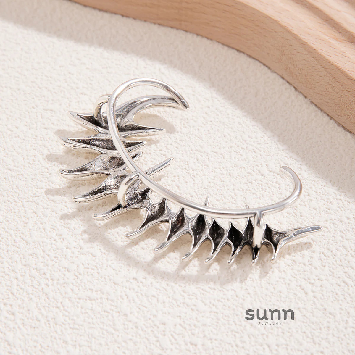 Charleston Spine Ear Wrap