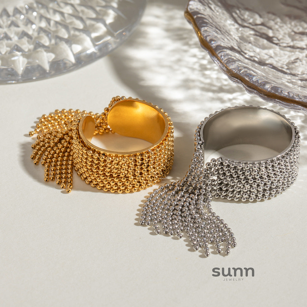 Charli Tassel Open Ring [A3XV6LW7]