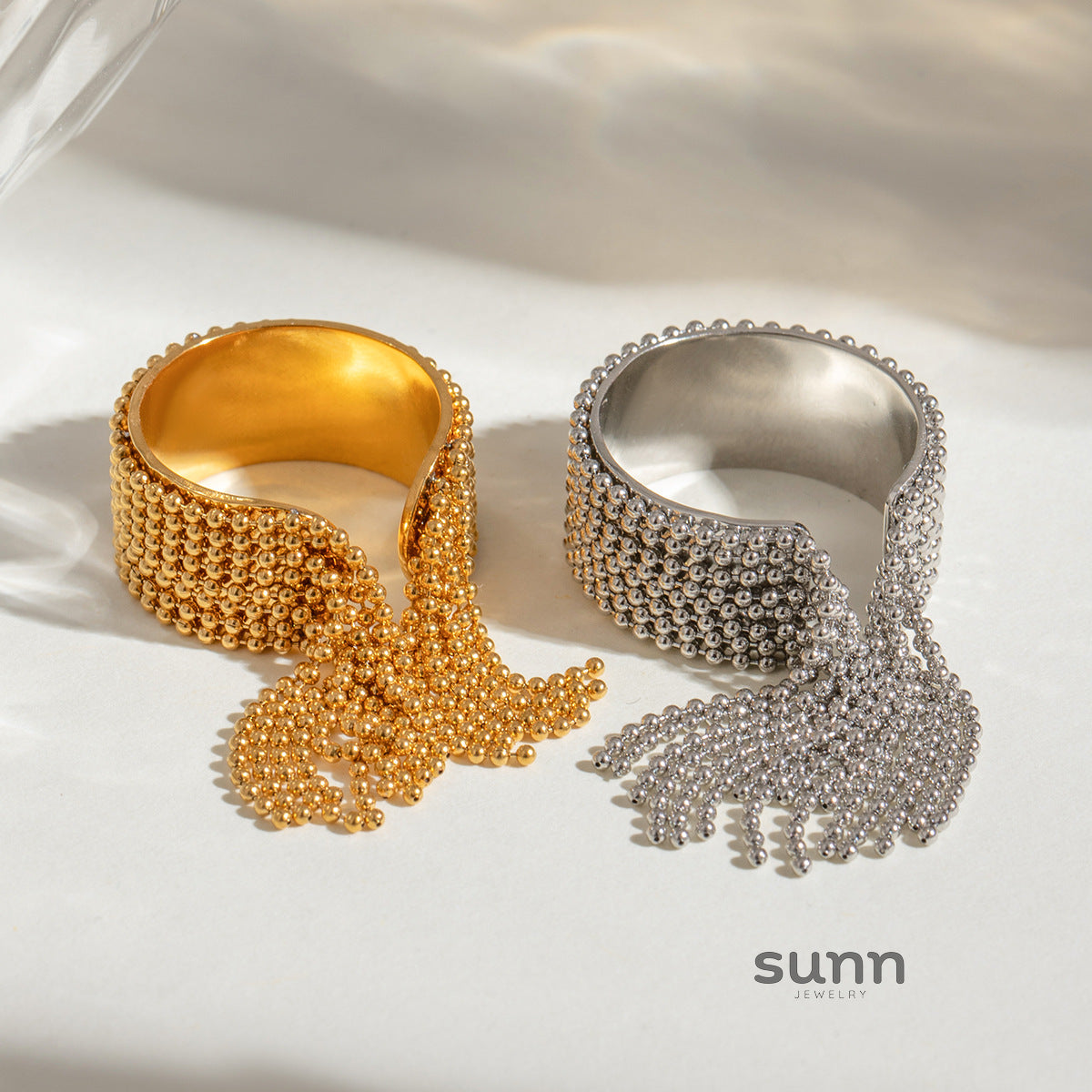 Charli Tassel Open Ring [M0Y11GCW]
