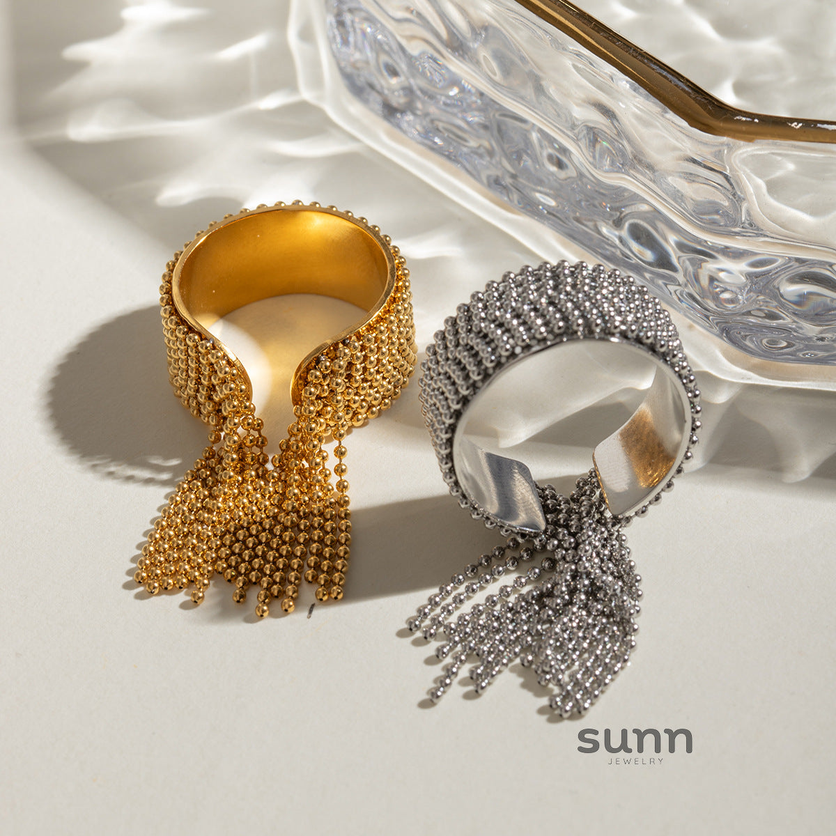 Charli Tassel Open Ring [DJ2308G5]