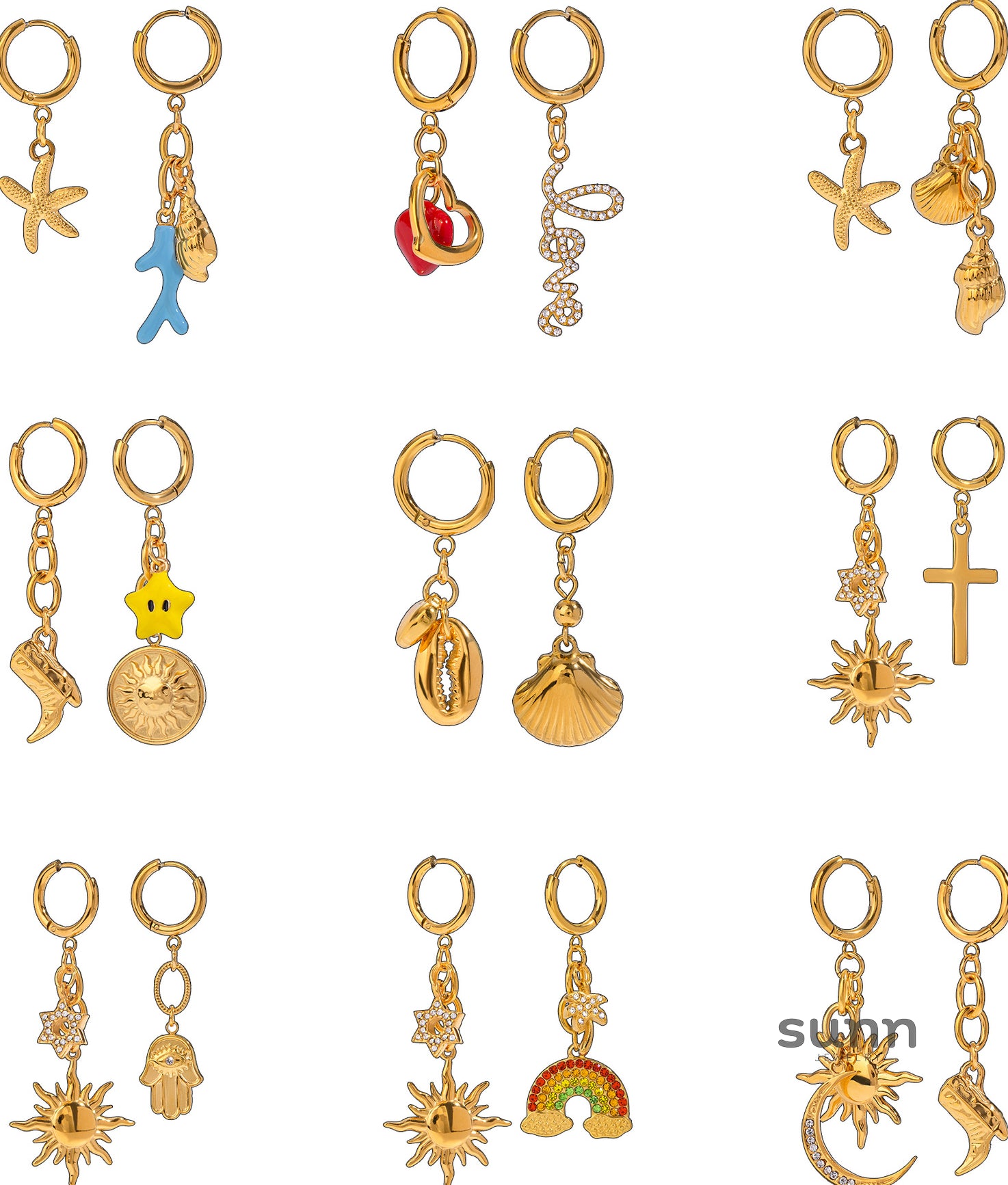 Charlize Crystal Bikini Charms [D7UCD2DT]