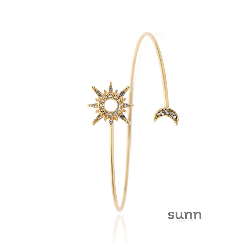 Charlotte Celestial Cuff Bracelet